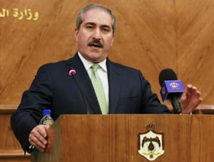 Judeh in Moscow to Consolidate Deal on Calm along Border with Syria