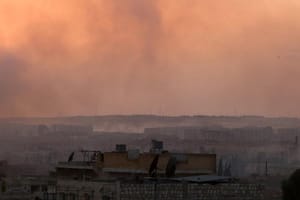 Escalation in Violence Cuts Aid, Food for Rebel-Held Parts of Aleppo