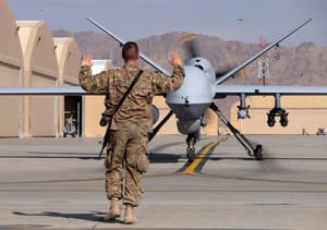 Afghan Officials: US Drone Kills 14 ISIS Militants