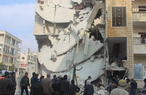 Jets Bomb Ahrar Al Sham Camp, Large Numbers Killed