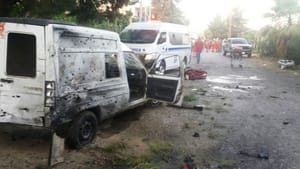 5 Killed as Suicide Bombers Strike Lebanese Village near Syria Border