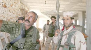 SDF Enter Manbij With Unprecedented International Military Support