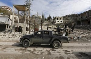 Army of Conquest-Led Offensive Turns around Syrian Coastal Battles