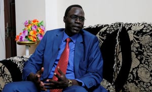 Spokesman: South Sudan Vice President Leaves Juba, Not Hunting for War