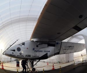 Zero-Fuel ‘Solar Impulse 2’ Flying over Saudi Airspace