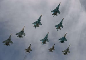 Russian Air Power to Rescue Regime Forces in Lattakia
