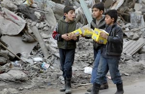 French FM Ayrault Urges More Pressure on Russia in Fear of Syria Massacre