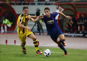 Adnan Januzaj Reaches Last Chance Saloon at Manchester United