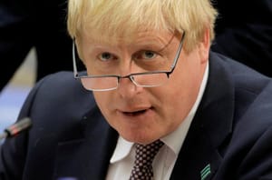 Johnson to Syrian opposition: The Deluded Must Realise the Existence of Alternatives to Assad