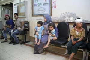 The Military Campaign in Idlib Intensifies