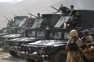 Iraqi PM Settles Participation of PMF in Mosul Liberation Battle