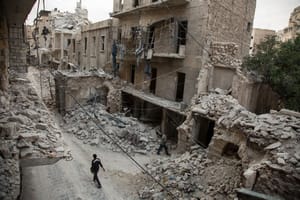 Russian Air Force, Syrian Regime Bomb 4 Hospitals in Aleppo