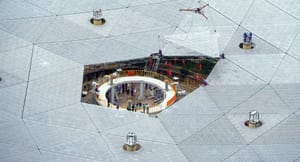 China Eyes Hunt for Alien Life with Giant Telescope