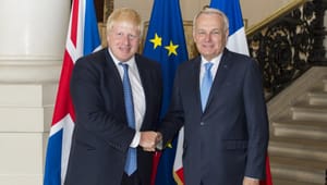 France, UK: No Stability in Syria as Long as Civilians are Killed
