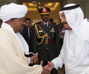 Custodian of the Two Holy Mosques Receives Sudan’s President