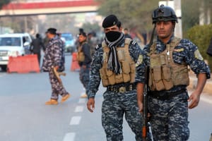 Banners Hanged by Pro-Iran Factions Enrage Basra Citizens