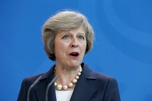 British PM May in Northern Ireland to Allay Brexit Fears