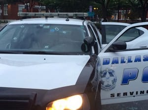 Five Officers Killed, 6 Injured in Dallas Shooting Protest