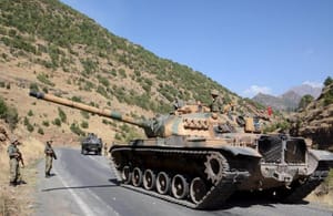 Three Turkish Police Officers Killed in Attack