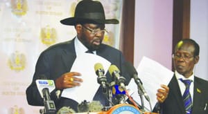 South Sudan: Salva Kiir Declares Ceasefire Agreement With Machar