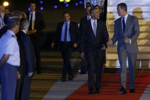 Dallas Shootings Cast Shadow over Obama Trip to Spain