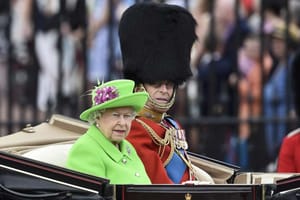 Queen Elizabeth’s Dresses Displayed at Palace to Mark 90th Birthday
