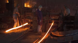 EU Sets Duties on Iran, Russia Steel
