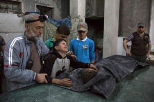 Britain Rejects Assad’s Siege of Syrian Cities