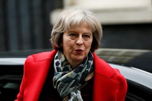 May’s First Job as British PM Is to Set Up Brexit Ministry