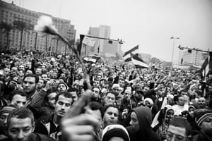 The Arab Spring: A Crisis Fell upon the Region