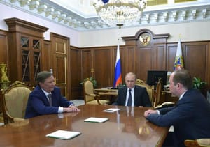 Putin Gets New Right-Hand Man