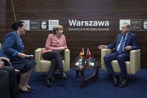 Germany’s Merkel to Improve Ties with Erdogan after Meeting