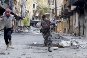 Iranian, Iraqi Shi’ite Reinforcement Arrives to Aleppo