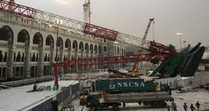 Saudi Criminal Court Grants Crane Incident Defendants 45 Days to Challenge