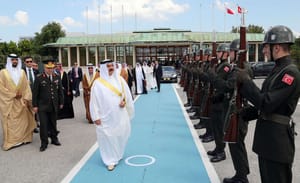 Turkish Premier: Ankara’s Support to Bahrain will Last Forever