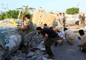 Libyan Parliament Votes against U.N.-Backed Government