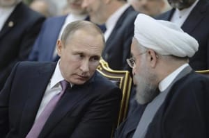 Russia, Breaking U.N. Resolution, Launches Second Day of Syria Strikes from Iran