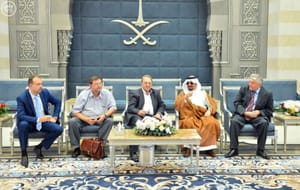 Russian Presidential Envoy Arrives in Jeddah