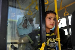 Assad Regime Displaces Daraya Residents, World Stands Idle