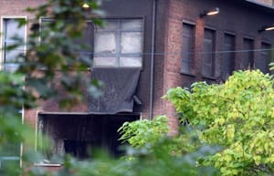 Five People Arrested over Fire at Brussels Crime Lab