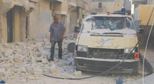Medical Situation in Aleppo is Catastrophic and There is a Lack of Personnel