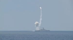 Russian Cruise Missiles Target Syria