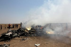 Russian Helicopter Downed in Syria, Killing 5 Personnel on Board