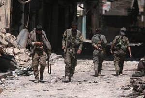 SDF Official Confirms Brief Ceasefire between Turkey, Kurdish-Backed Fighters in Syria