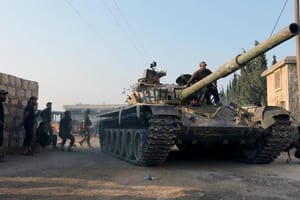 Opposition Chases Regime Forces in Their Last Strongholds In Aleppo