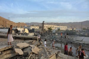 Yemen’s National Army Pushes Al Qaeda Fighters from 2 Cities, About 40 Dead
