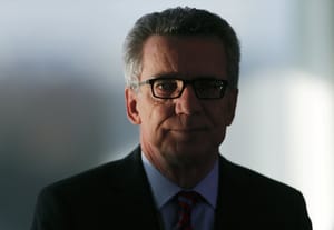 Interior Minister Says Face Veils Have No Place in Germany