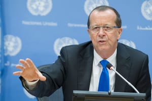 Tunisian, Algerian, Egyptian Foreign Ministers Hold Meeting on Libya