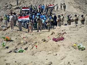 Iraq Hangs 36 over Speicher Massacre