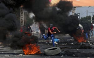 69 Checkpoints in West Bank Hurdle Movement of Palestinians